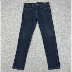 DU/ER Jeans Mens Size 33x32 Blue Denim L2X Slim Fit 5-Pocket Stretch